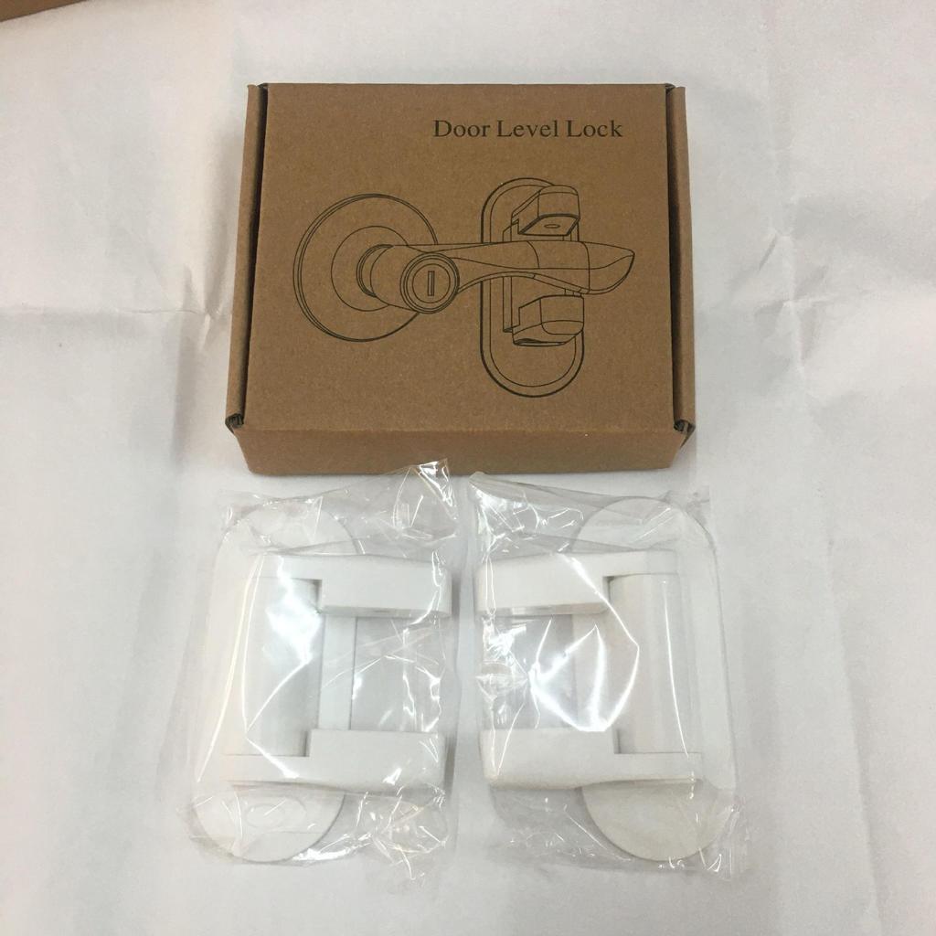 *Child Safety Door Handle Lock - New Model, White*