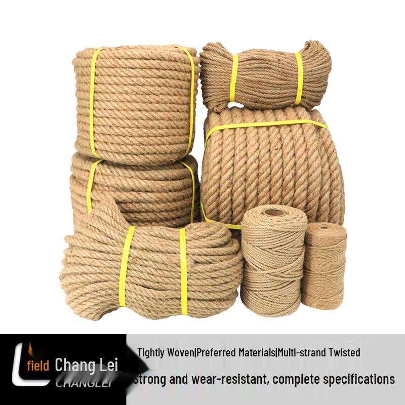 Industrial Jute Hemp Rope