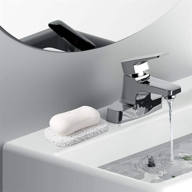 

4Pcs Soap Saver Draining Lift Pad Self Draining Soap Bar Holder Nonslip Soap Dish Tray Shower And Bath Cleaning Sponge Holder 4PCS