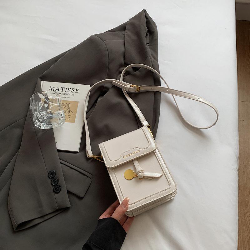 Mobile Phone Bag Female Crossbody New Fashion Niche Single Shoulder Small Square Small Bag for Mobile Phones