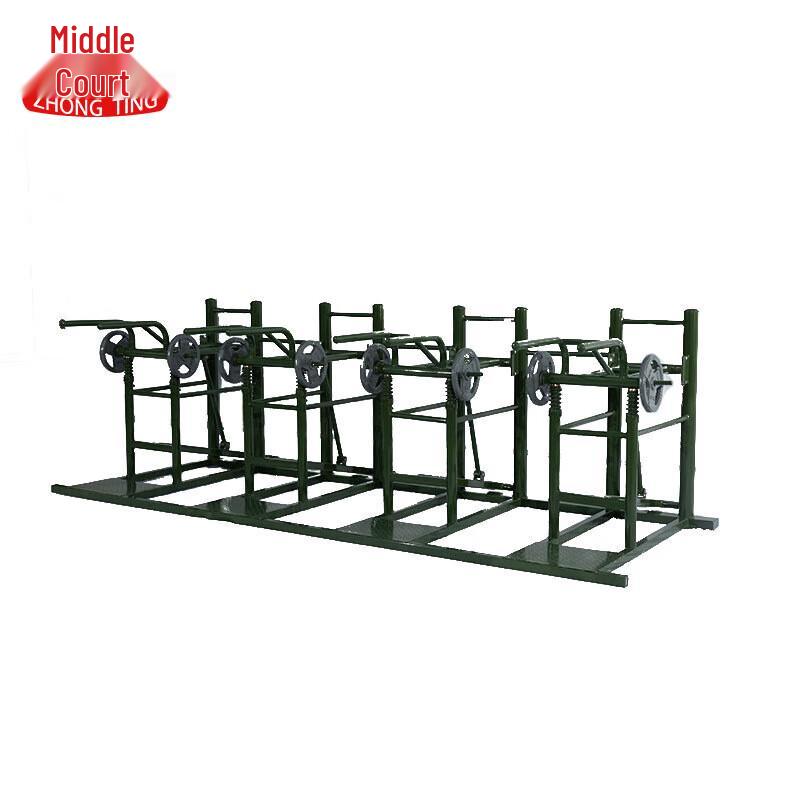 Outdoor Power Squat Training System