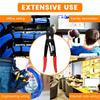 2025 Trend HS-16 Crimper Plier Ratchet Type Bare Terminal Crimping Pliers OT UT Crimping Tool Electric Terminal 1.5-16Mm²
