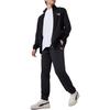 Men's PUMA RAINING PANT Knitted Sweatpants Unisex Marine Blue