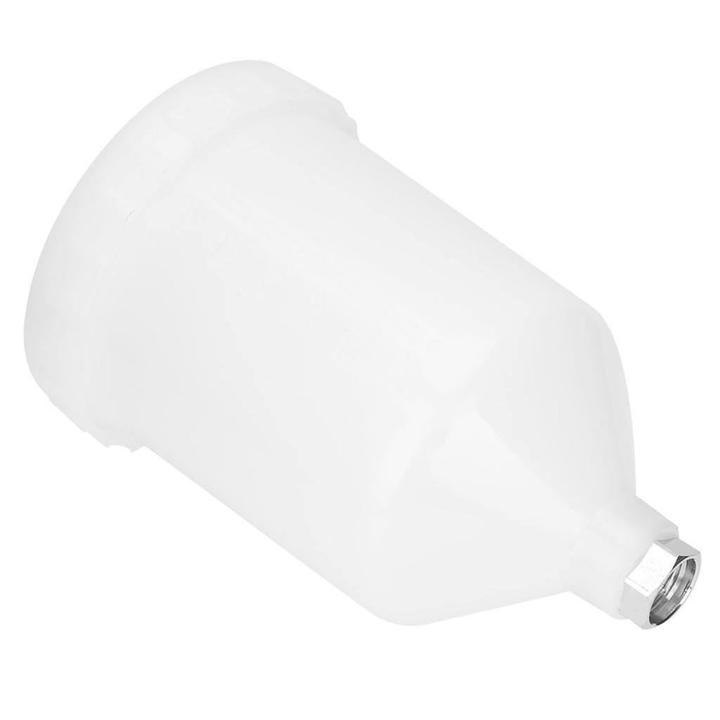 Sprayer 600ml Spray Gun Pot Plastic Stainless Steel Threaded Connector Hand Tool Accessories Stainless Steel Threaded Connector