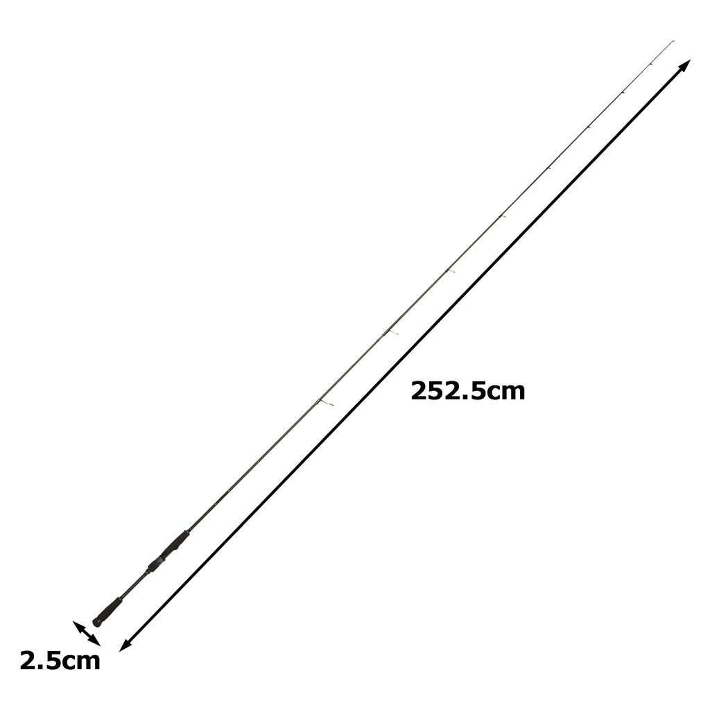 Major Craft Eging Rod Exhaust 5G 832ML EZ5-832ML