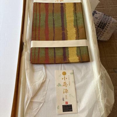 Used Omizome Summer Fukuro Obi