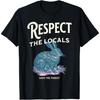 Cute Kawaii Graphic Respect The Environment, Rabbit, Save It T-Shirt(1)