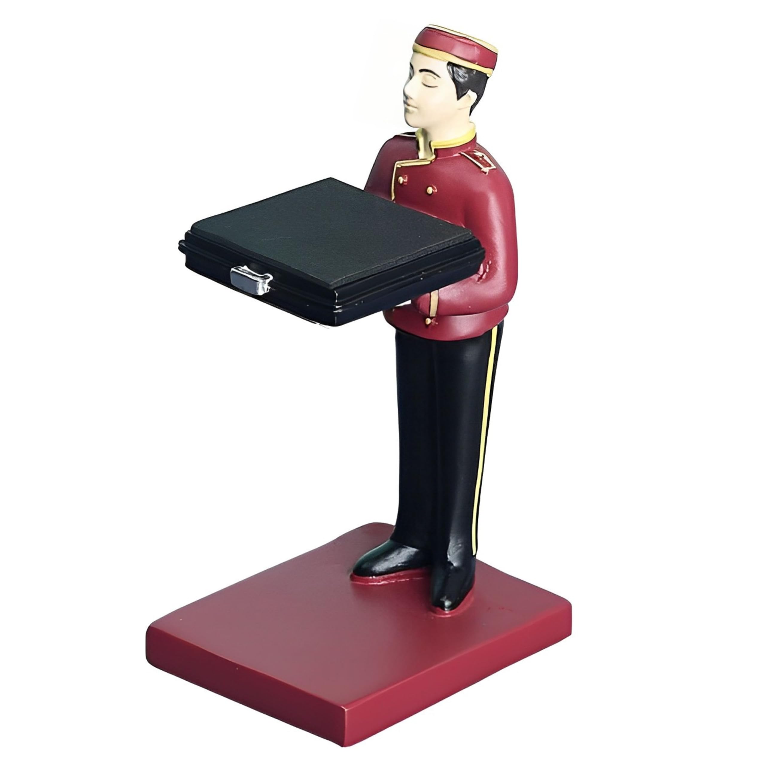 

Подставка для часов East Leaf, Стильная подставка для демонстрации часов и аксессуаров с подушкой (Портье)