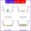 300ml Disposable Crystal Clear Plastic Bowl, Chopsticks, Cups, Plates & Cutlery Set for Hot Pot, Soup, Rice.