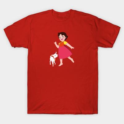 Women T Womens Graphic Heidi Cartoon Print Short Sleeve Summer Casual Top Tshirt Female