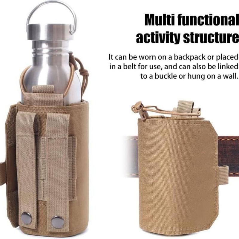 Running Drink Bag with Insulation, Mountain Biking Water Bottle Carriers Beverages Holder Water Bottle Carriers Pouches