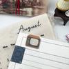 4pcs Retro Painting Bookmark for Books Vintage Items Veiws Magnetic Page Clips Book Marker Unique Reading Gift