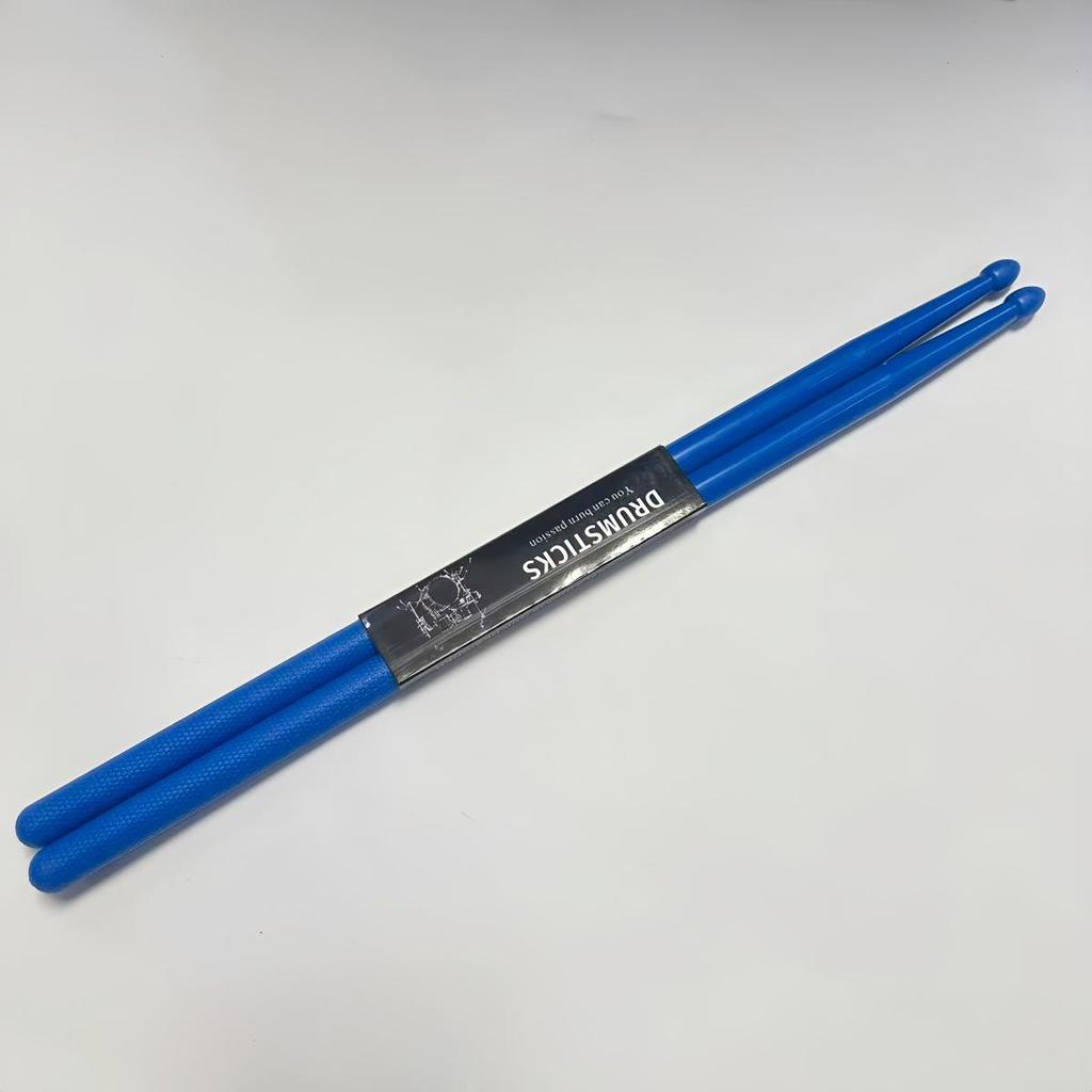 Neon 5A Nylon Luminous Drumsticks for Jazz - Colored Fluorescent Drumsticks