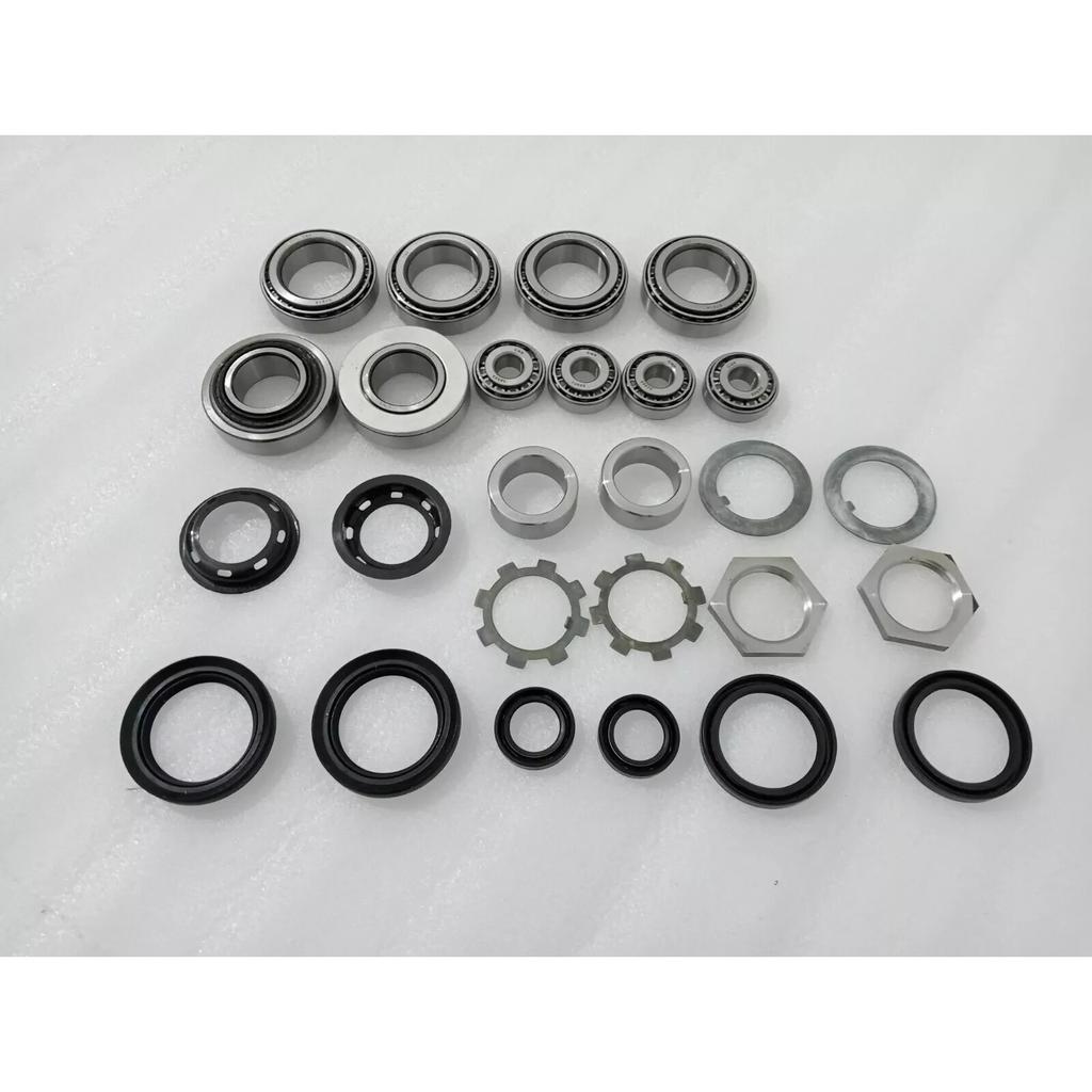 Suzuki Samurai SJ410 SJ 413 Voor- en Achteras Wielnaaf Lager Revisieset | Geschikt Voor