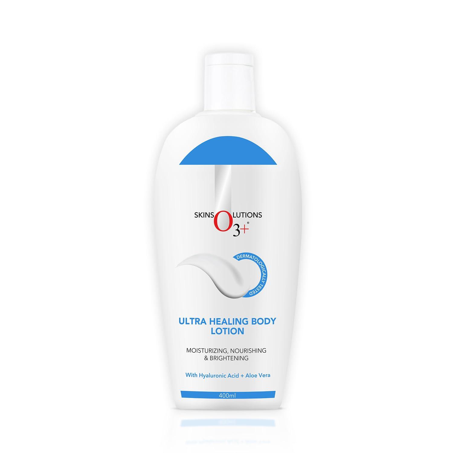 

O3+ Ultra Healing Brightening Body Lotion 400ml For All Skin Types Men Women