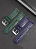 For Mido Multifort TV M049.526 Waterproof Rubber Watch Strap 22mm M049 Curved Interface Silicone Watch Accessories Watchband