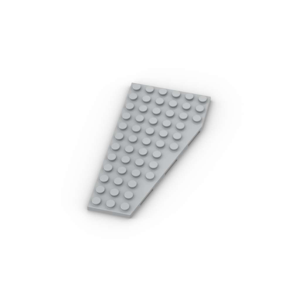 

DIY Build 1 Piece 30355 30356 Wedge 12x6 Building Up Cubes Kit Plate Left Right Board Brick Particle Learning Toy Youngsters Birthday Surprise