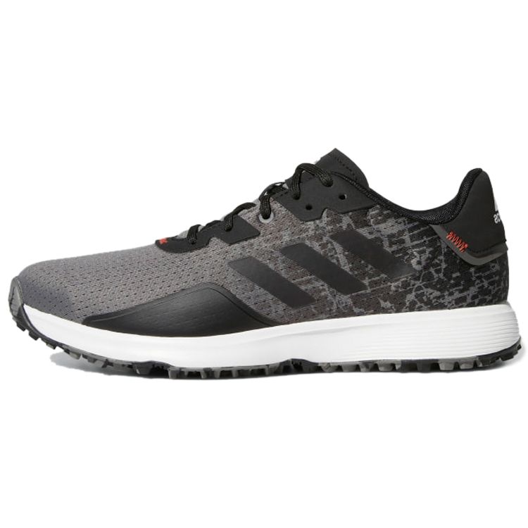

Adidas S2G Grey Black Мужские кроссовки Grey-Four Core-Black Grey-Six GV9793 42⅔
