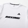 adidas Quick Dry Crew Neck Short Sleeved Unisex White Black CLTS26B2P-WB