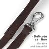 Durable Leather Dog Leash High Quality Dog Leashes Outdoor Pet Leads Leashes for Medium Large Dogs