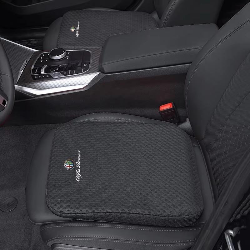 Pro Alfa Romeo Potahy na autosedačku Ledové hedvábí Zvyšující polštářek Pro Alfa Romeo Giulietta Mito 159 Giulia Stelvio 156 147 Tónové