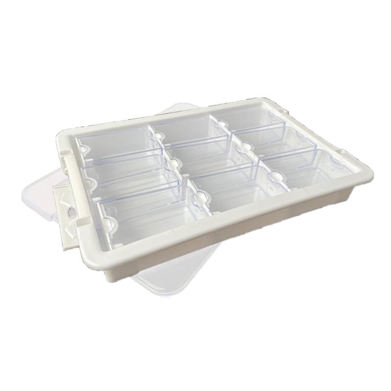 Bead Organizers Case with Multiple Compartments Home Accessory Supplies for Jewelry Making Sturdy Storage Container