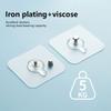 10pcs Po Frame Hooks Storage Rack Screw Holders Door Hanger Self-adhesive Multi-function Gadgets Organizer Kitchen Accessorie