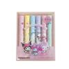 Sanrio Cute Cartoon Highlighters: Eye-Friendly Journal Markers for Students