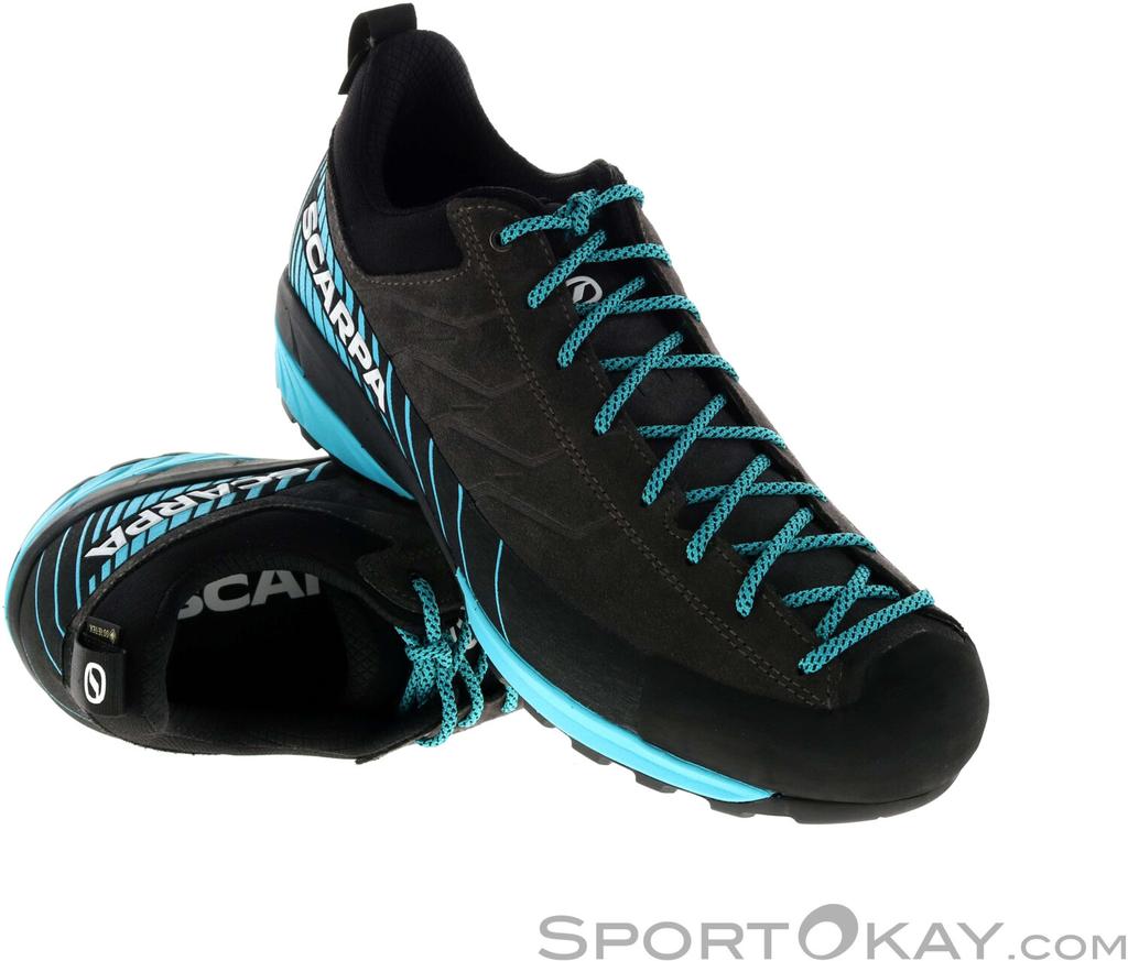 Hiking Shoes Scarpa Mescalito GTX (72103G-M) Shark/azure