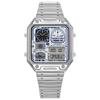 Star Wars R2-D2 Ana-Digi Watch JG2121-54A Men's Silver