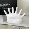 Six Finger Jewelry Stand Hand Shape Ring Holder Tabletop Jewelry Organizer Display Stand for Women Bracelets Necklaces Storage