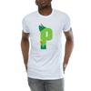 Disney Mens Alphabet P Is For Peter Pan T-Shirt