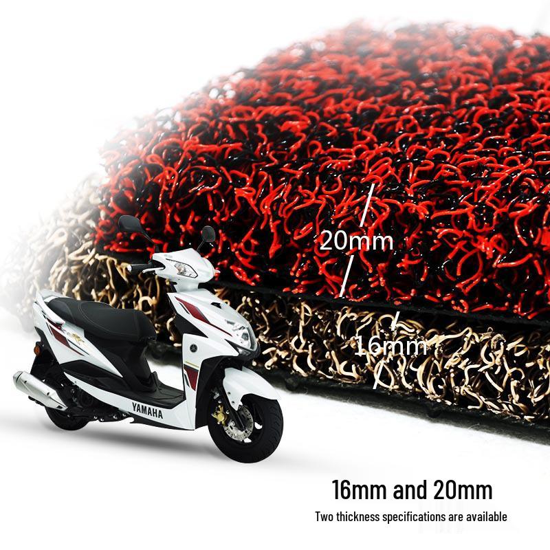 Yamaha Shangling ZY125T-8 Scooter Foot Pad Pedal Pad