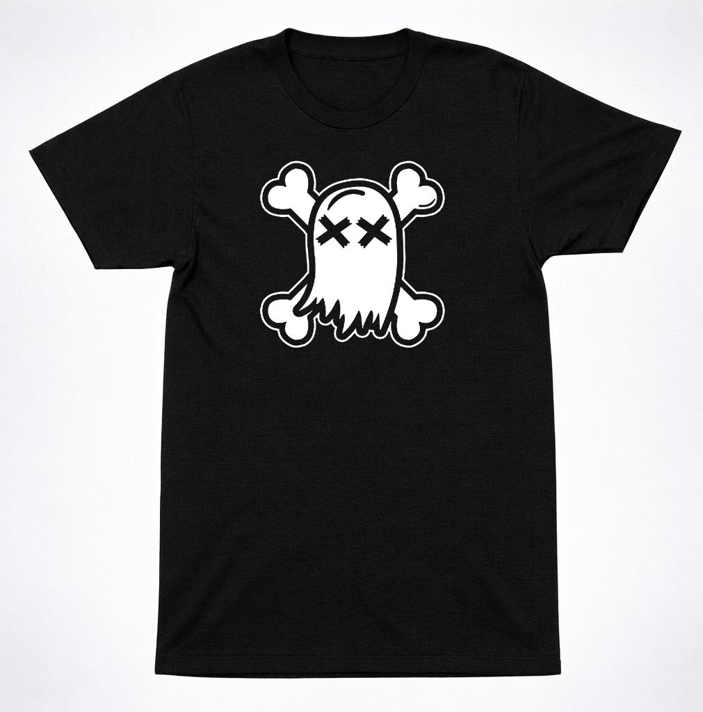 

Ghost Town Apparition Skull Logo T-Shirt Emo Metalcore Post-Hardcore Tee 2XL