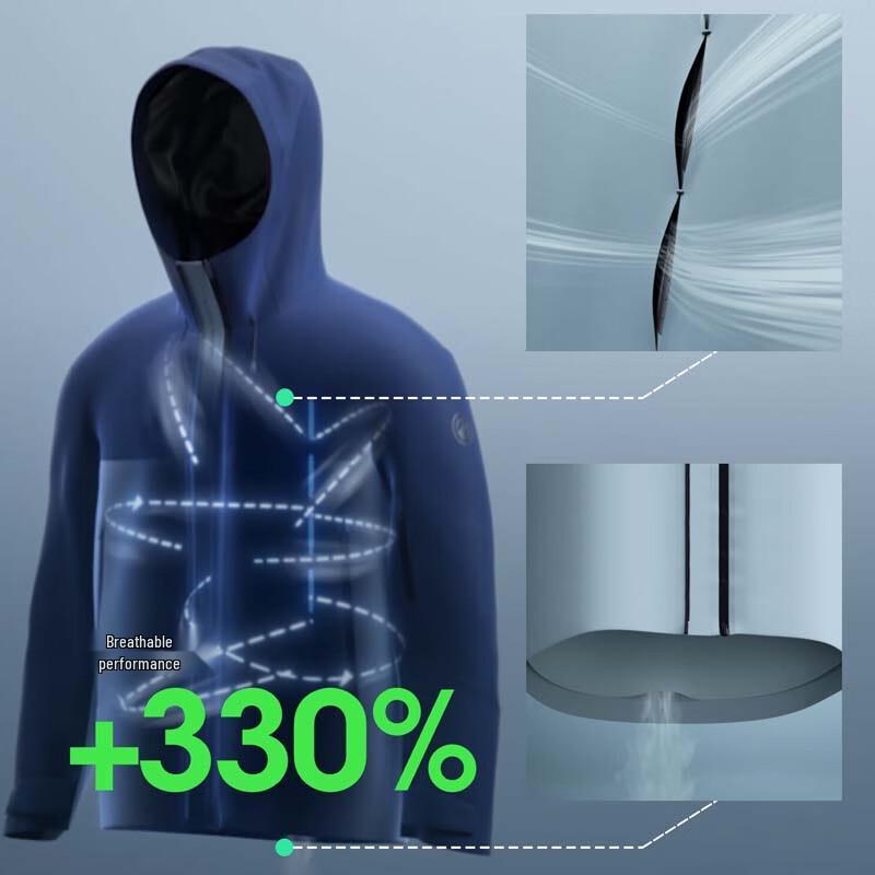 Bosideng B40132460 Unisex Down Parka Jacket