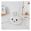 Kids Purses New Year Gift Plush Handbag Rabbit Shoulder Bag Messenger Bag Crossbody Bag Coins Bag