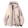 2518 Dreifach-Graphen-Futter Partnerjacke für Damen und Herren Winddicht Wasserdicht Outdoor-Sport Bergsteigeranzug Gruppenkauf