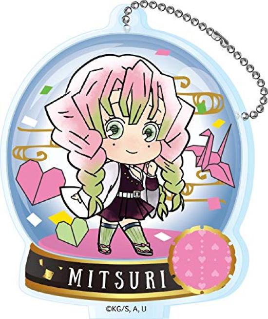 Twinkle Demon Kimetsu no Yaiba Tojikore Origami Acrylic Keychain A Box Product Slayer vol.4
