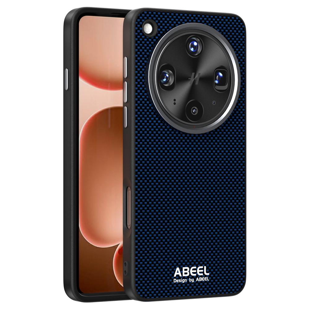 ABEEL For Oppo Find X8 Ultra 5G Case Compatible with MagSafe Printed PC TPU Aluminum Alloy Leather Phone Cover