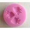 2024 Neue Erdbeerform DIY Backen Silikonform Fondant Schokolade Kuchenform