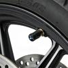 AAANV1 4x Aluminum Car Tire Valve-Caps Diamond Tyre Valve Airtight Cover Waterproof Dust For Ford mondeo mk3 Focus 2 3 Auto Accessories