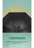 Premium Automatic Anti-UV Folding Umbrella with Dual-Use Sun and Rain Protection and Customizable Logo.