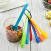 7Pieces Plastic Measuring Cups Measuring Spoons Set Kitchen Measuring Tool Suitable for Baking and Cooking