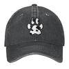 Dalmation Paw Baseball Cap Military Tactical Cap Funny Hat Male Hat Golf Hat Man Sun Hats For WomenMen's