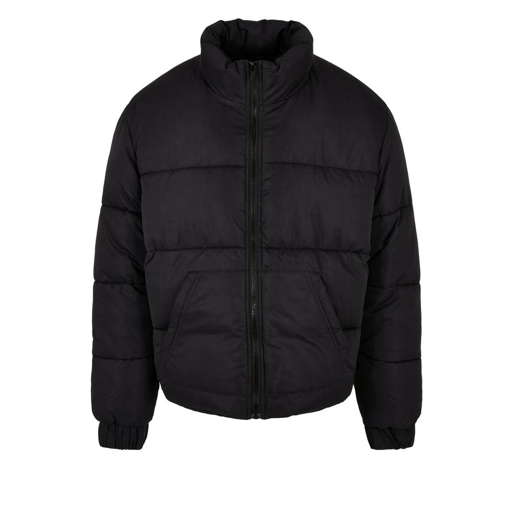 Urban Classics Mens Cropped Padded Jacket