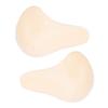 Long Tail Shape Silicone Boobs Form Realistic Skin Like Feeling Soft Touch Prosthetic Boob for Maste