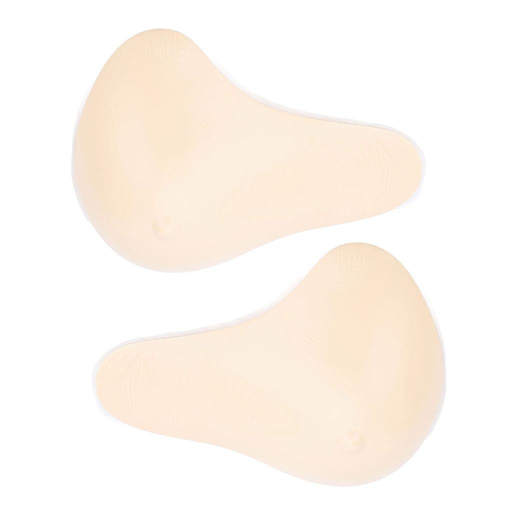 Long Tail Shape Silicone Boobs Form Realistic Skin Like Feeling Soft Touch Prosthetic Boob for Maste