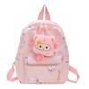 New Winter Student Backpack Cute Kindergarten Baby Small Backpack Cartoon Backpack For High School And Junior High School Students