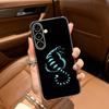 Cute C-Cheshire Cat Phone Case For Samsung Galaxy A71,A70,A52,A51,A40,A30 Transparent Cover