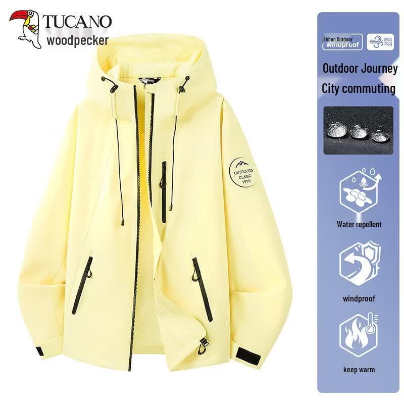 TUCANO Women's Outdoor Windproof Waterproof Jacket